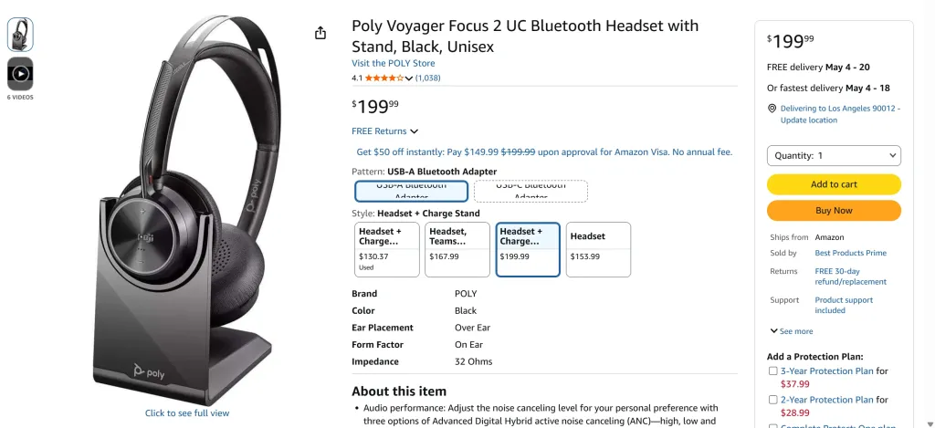 best-wireless-headset-comparison-focus2-price