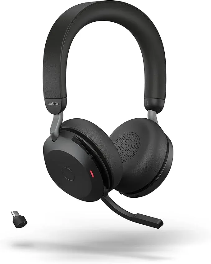 best wireless headset for office Jabra pic