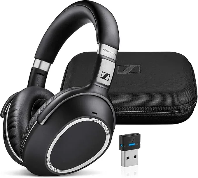 best wireless headset for office Senheiser pic