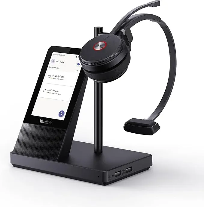 best wireless headset for office Yealink pic