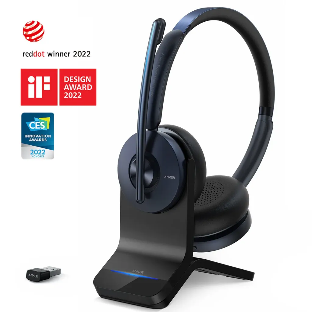 best wireless headset for working at home anker pic