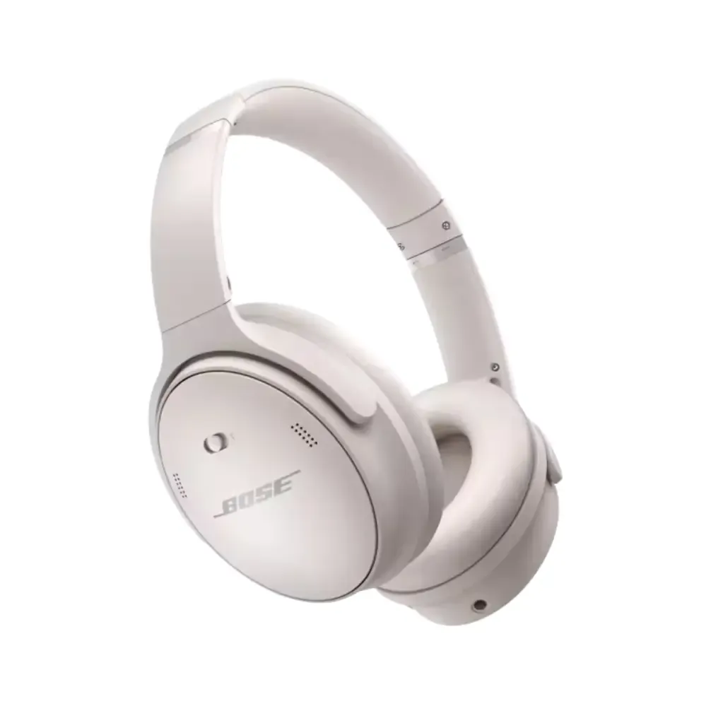 it is a pink telehealth headset