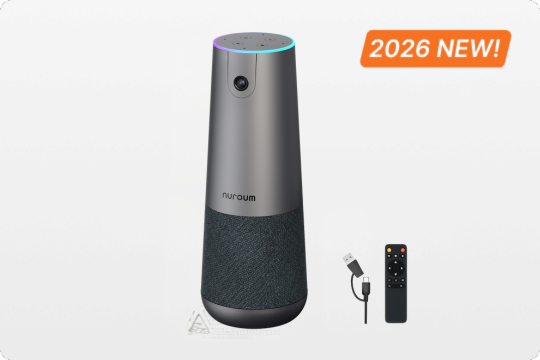 Nuroum C40 4K広角オールインワン会議用カメラ - 今すぐ購入