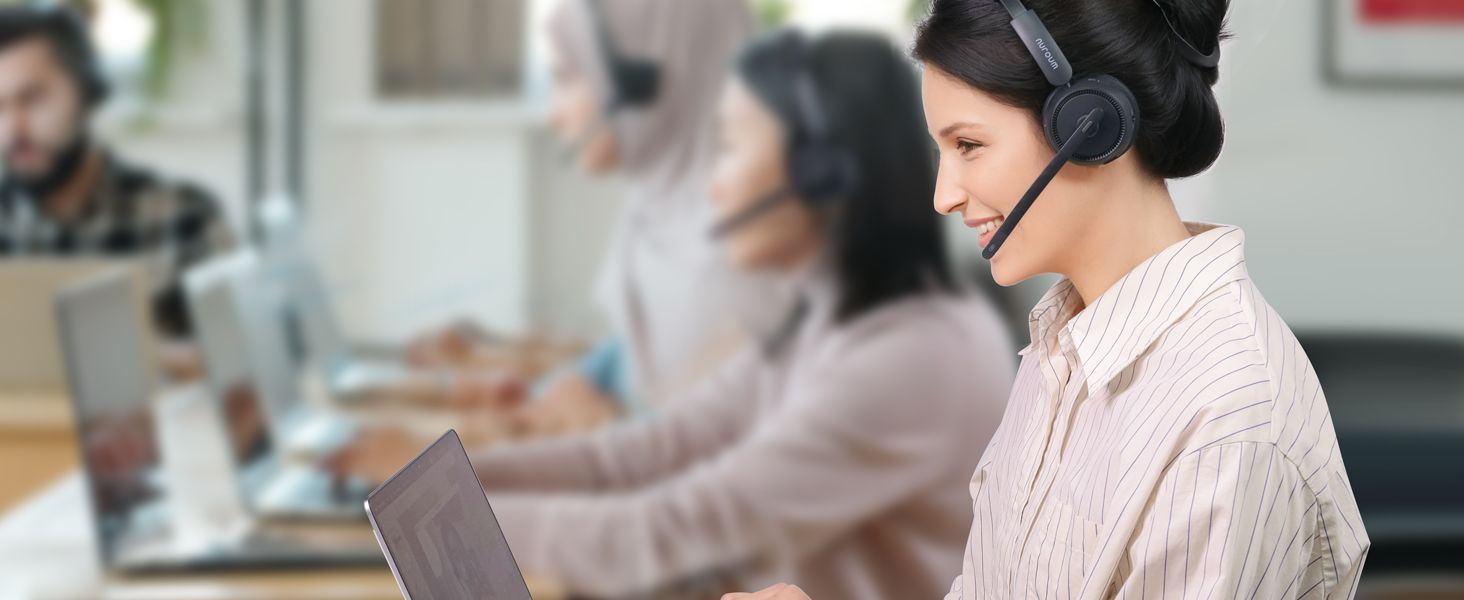 call center business headset