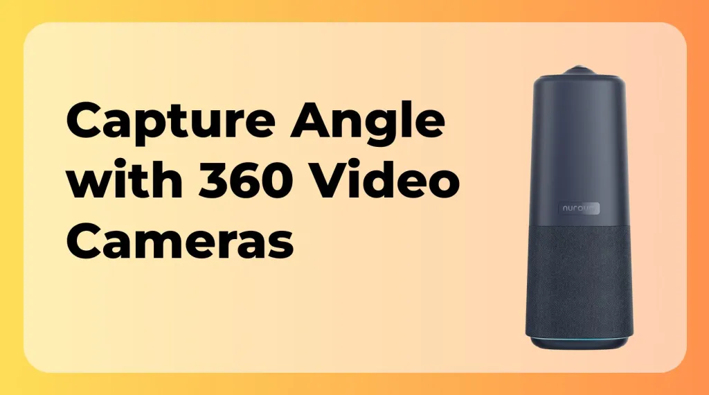 capture angle with 360 cam banner