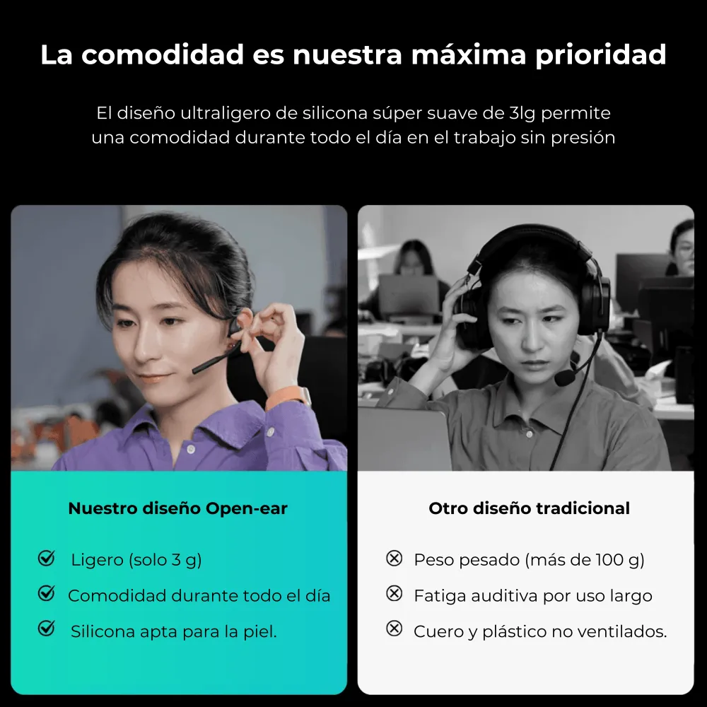 comfortable auriculares