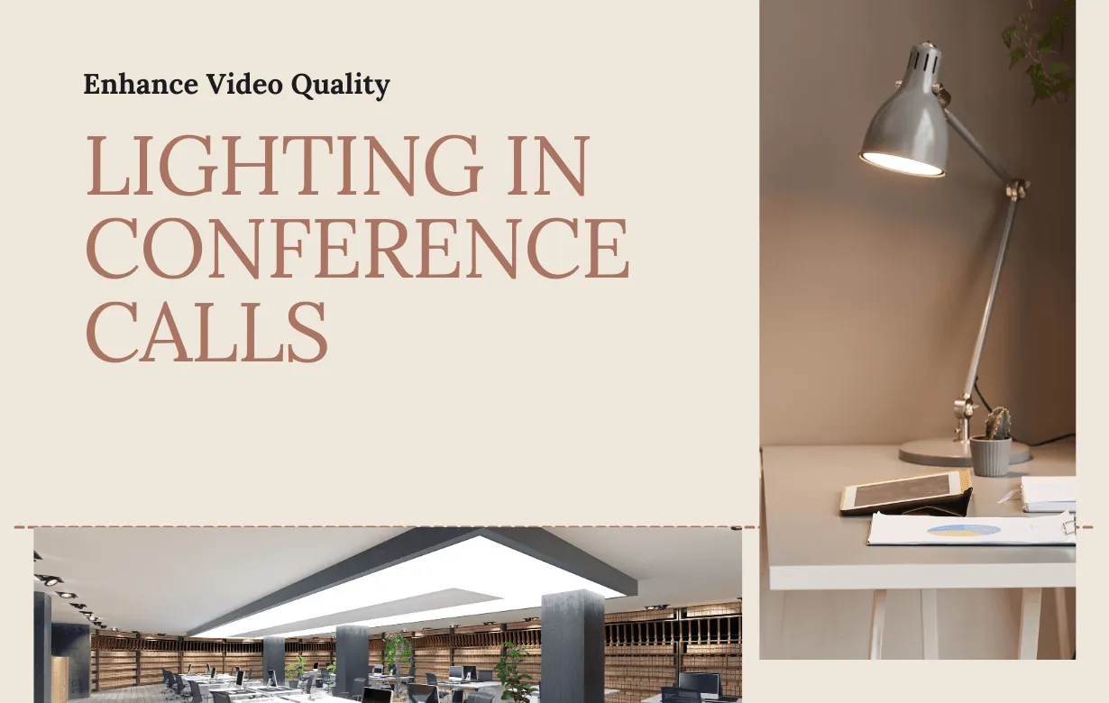 conference call lighting cover