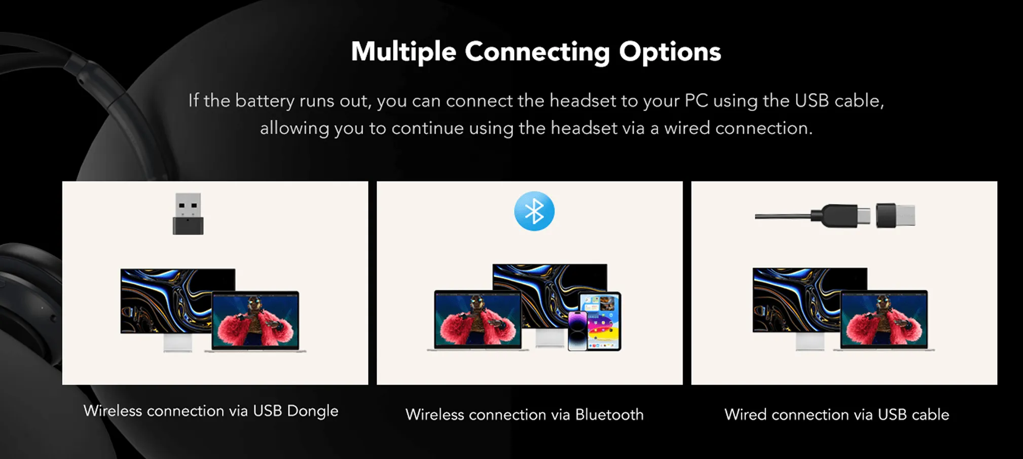 Nuroum HP31S Next-Gen Professional Headset