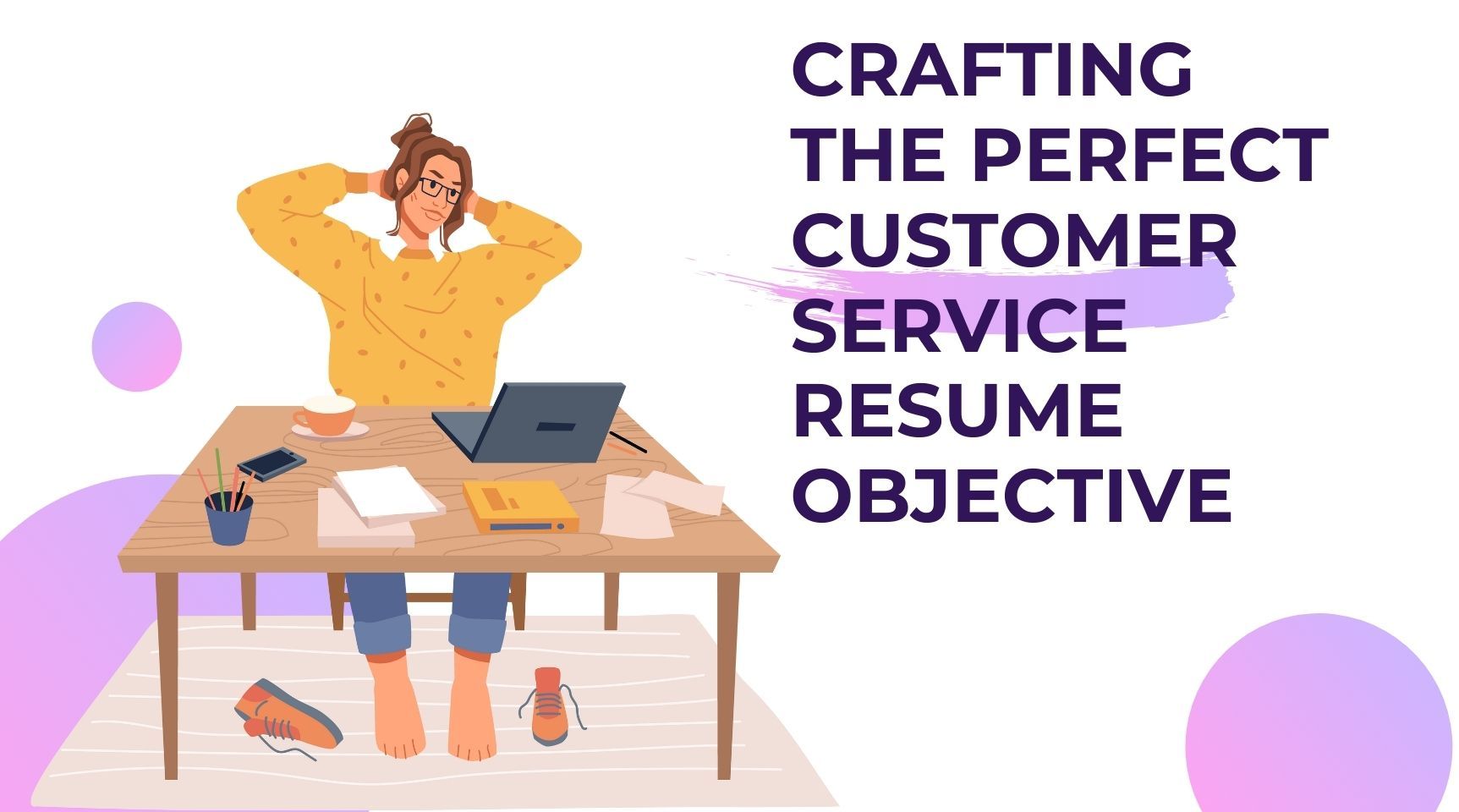 Customer Service Resume Objective - Customer Services Banner 