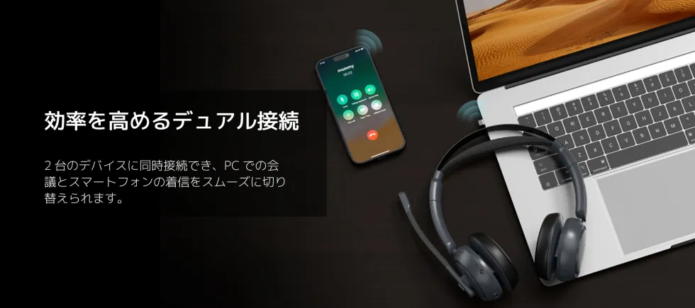 Nuroum HP31D ノイズリダクションヘッドセット
