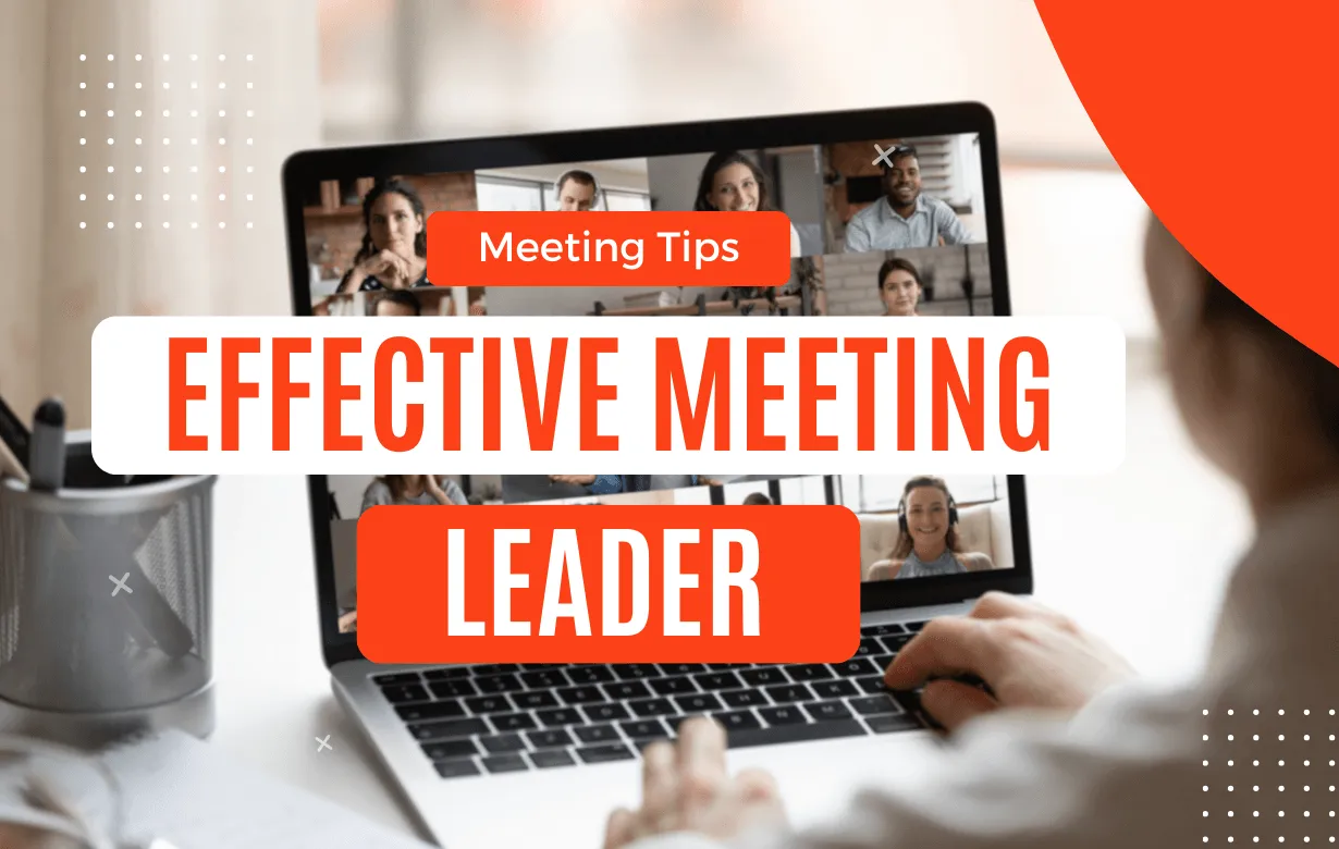 effective meeting leader blog cover