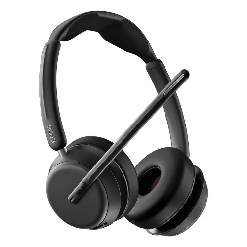 EPOS Impact 1060 premium wireless headset for office designed for open-office clarity.