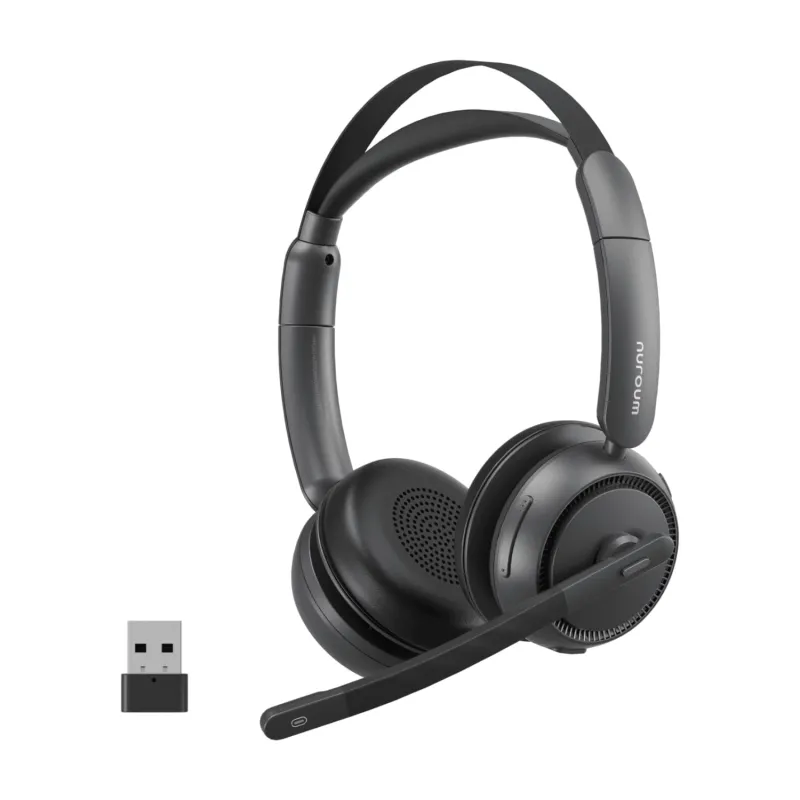 HP31DU Wireless Noise Cancelling Headset With Mics | Nuroum HP31DU Wireless Noise Cancelling Headset With Mics | Nuroum