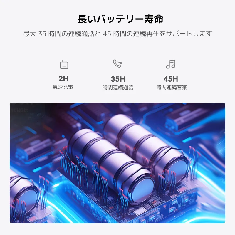 HP31DU快適Bluetoothヘッドセット・ノイズゼロ通話を実現