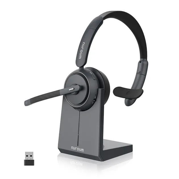 HP31S Wireless Headset with AI ENC Noise Cancellation | USB Dongle