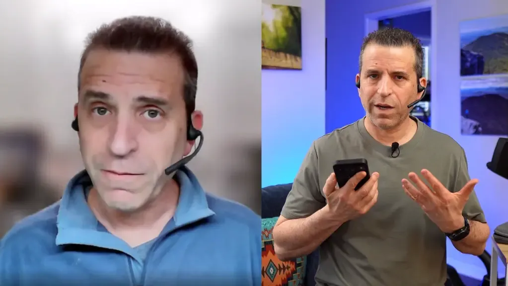 he is using his best bluetooth headset for calls in noisy environment