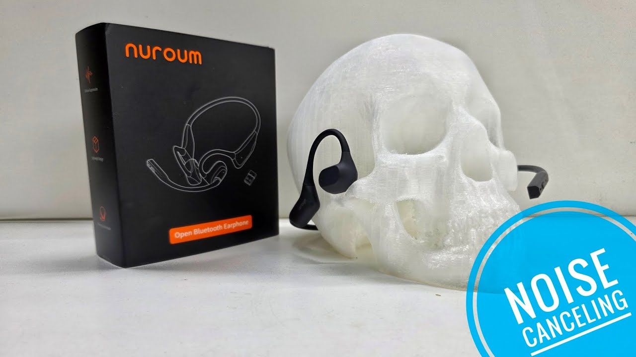Nuroum OpenEar Pro2 Bluetoothイヤフォン Best Wireless Headset for Work | Noise Cancelling & BT