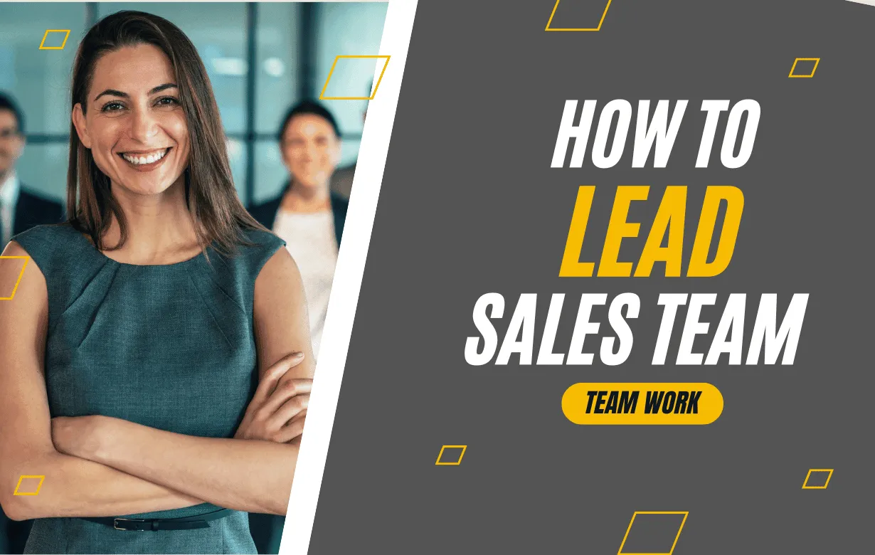 lead sales team cover