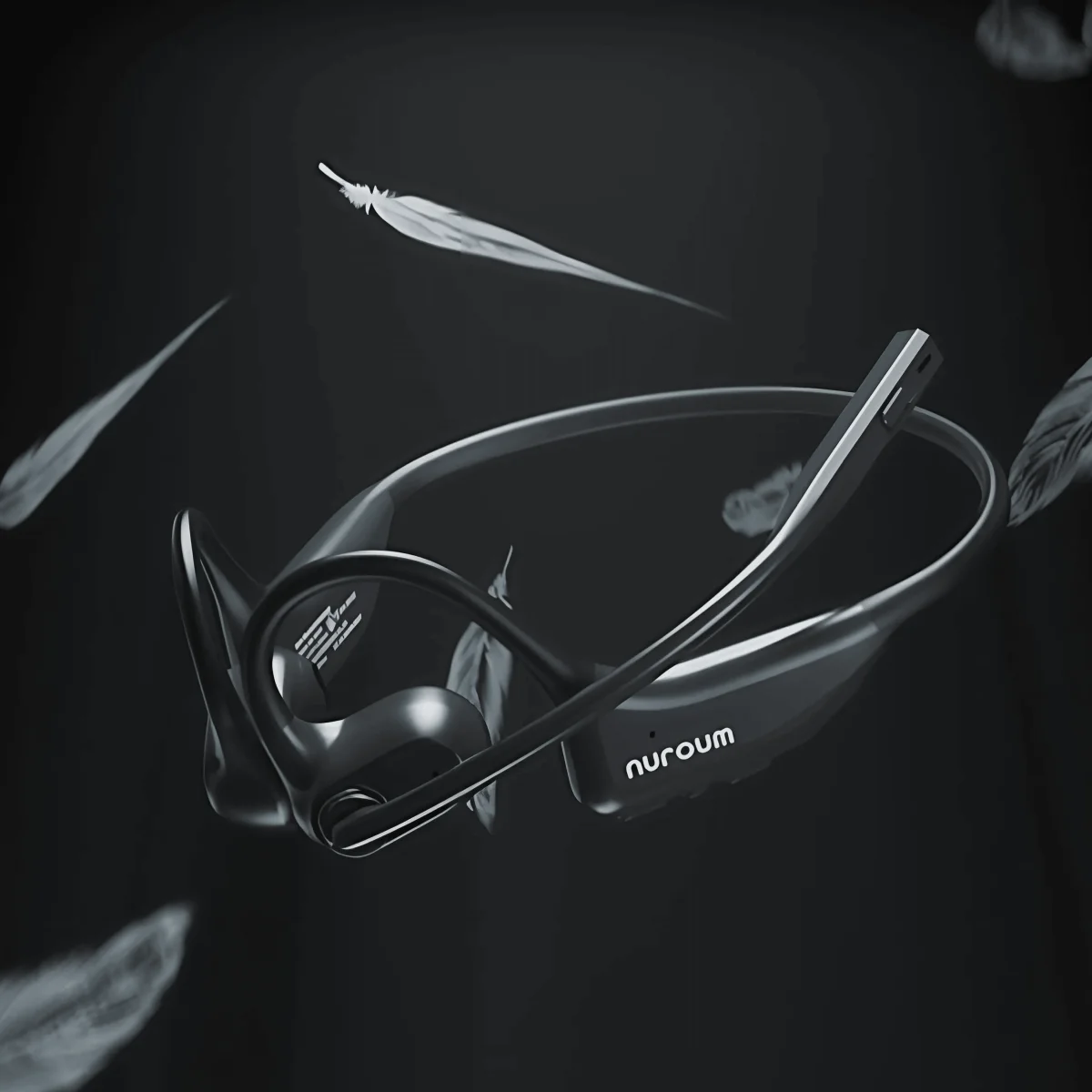 Agent wearing OpenEar Pro 2 open ear headset for customer support
