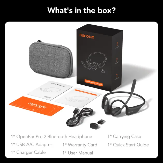 Best Open Ear Headphones for Phone Calls | Open Ear Pro 2