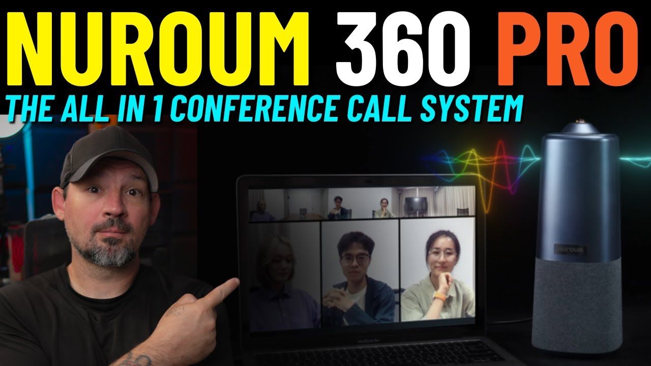 HD 360° Conference Camera, Video Conferencing Solution