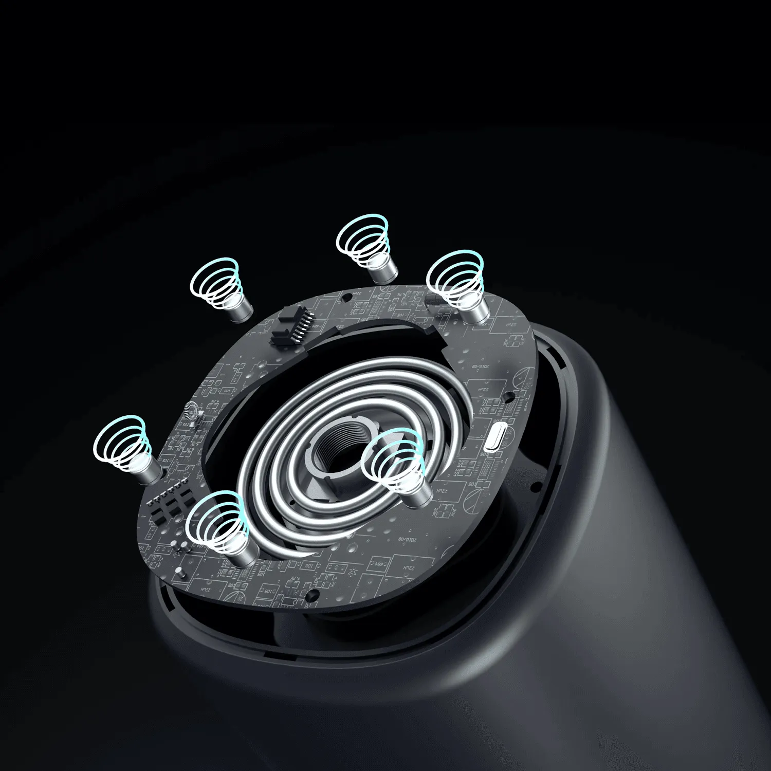 omnidirectional microphone