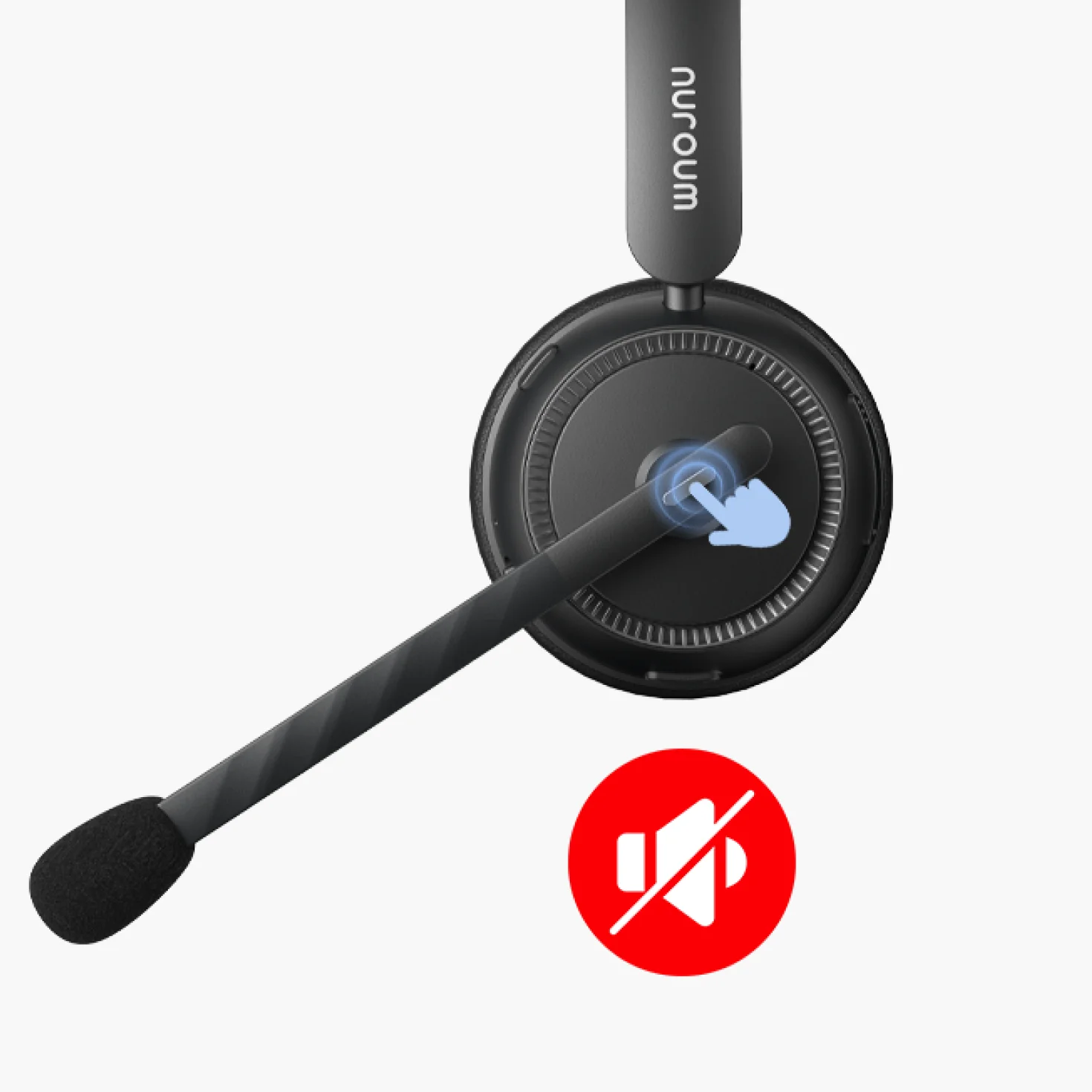 Best Wireless Headset with Mic for Online Teaching | Nuroum Official