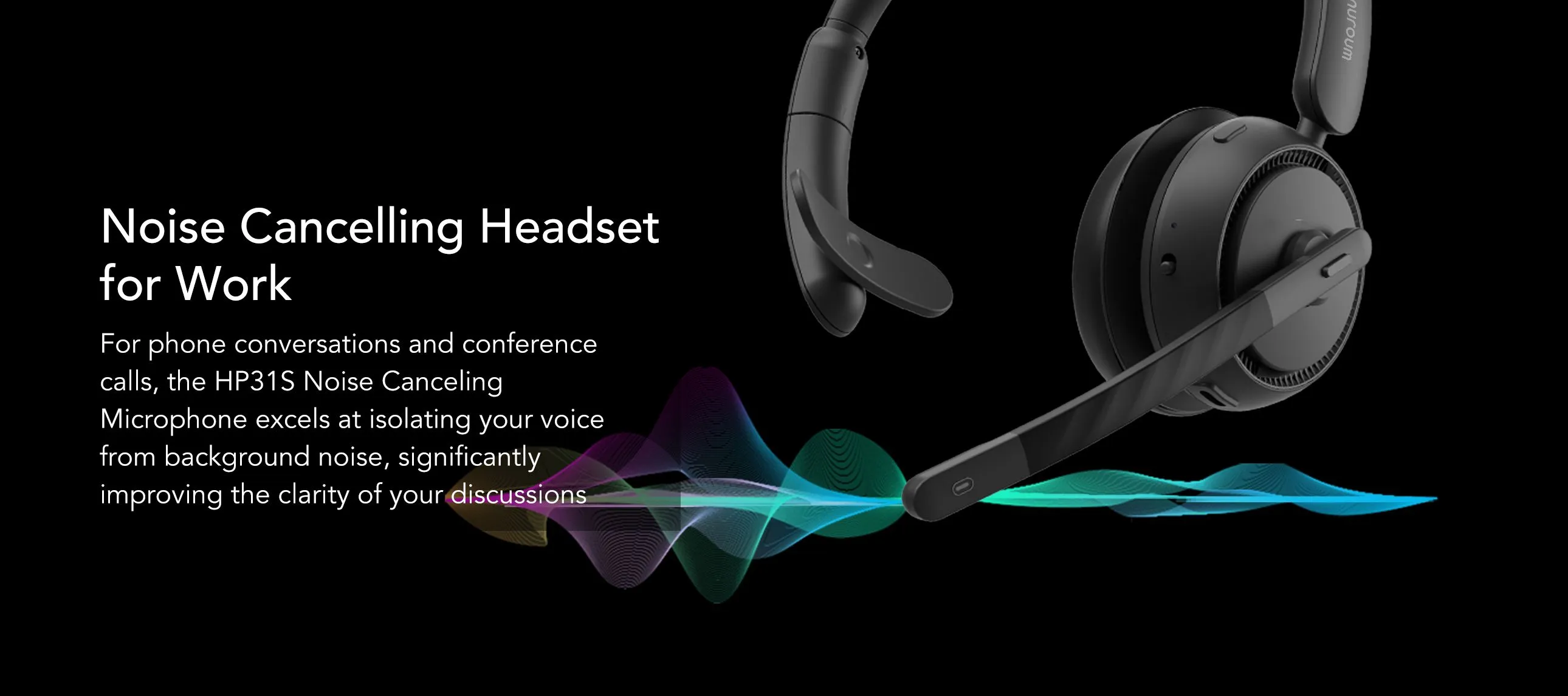 Nuroum HP31S Next-Gen Professional Headset