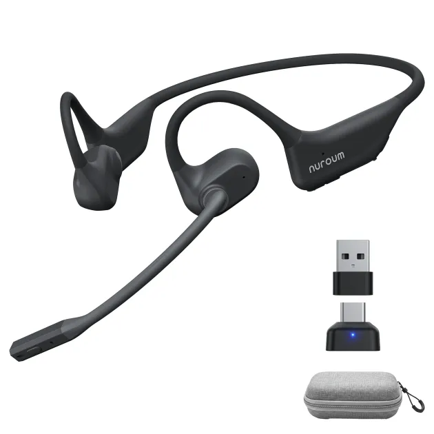 Nuroum Open Ear Pro 2 Business Headset with Mic - Shop Now