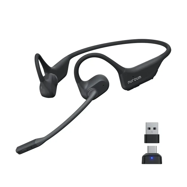 Nuroum Open Ear Pro 2 Business Headset with Mic - Shop Now!