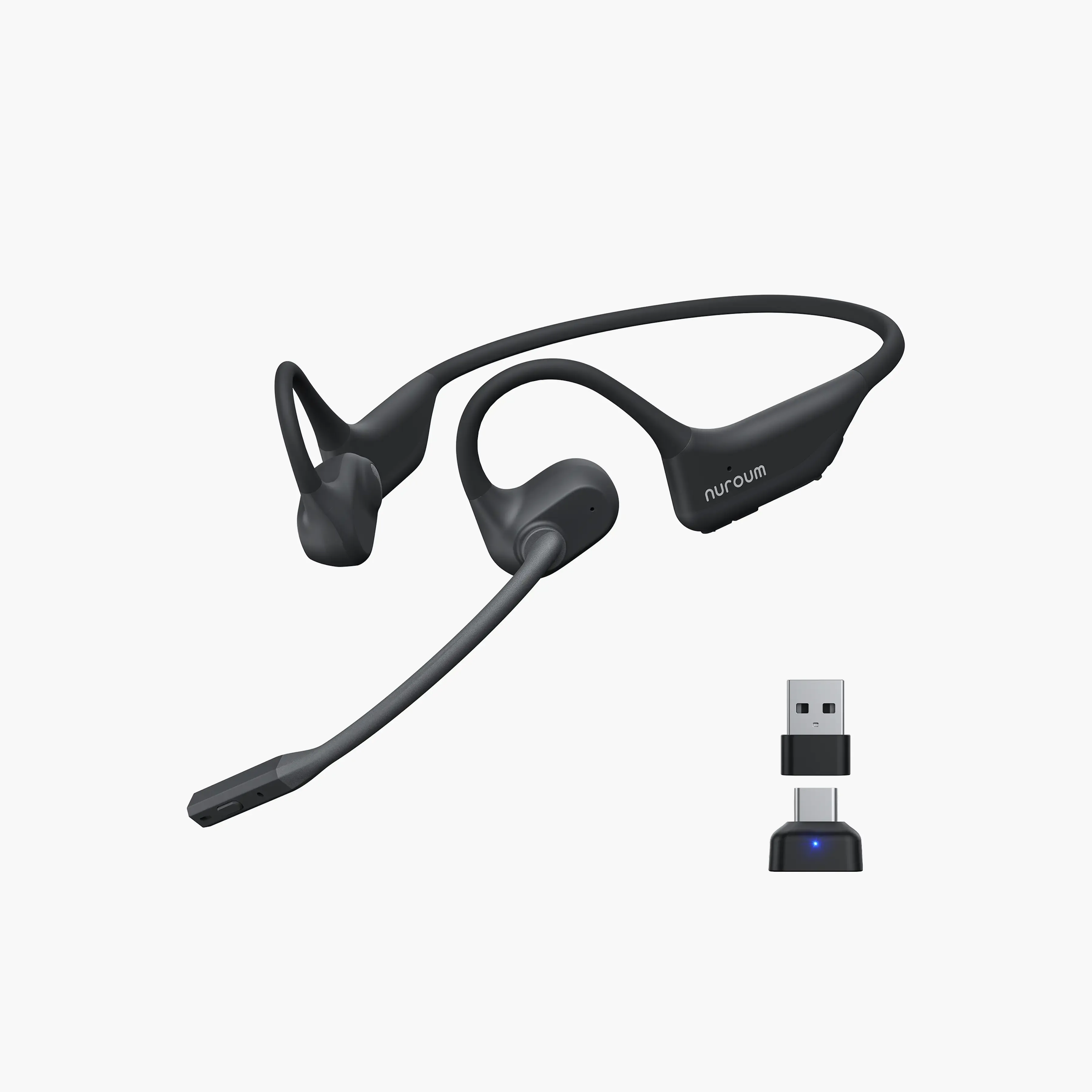 Nuroum Open Ear Pro 2 Business Headset with Mic - Shop Now!
