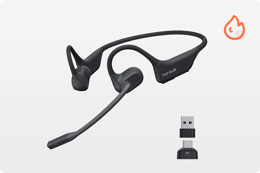 Nuroum OpenEar Pro 2｜ビジネスに最適なオープンイヤーワイヤレス