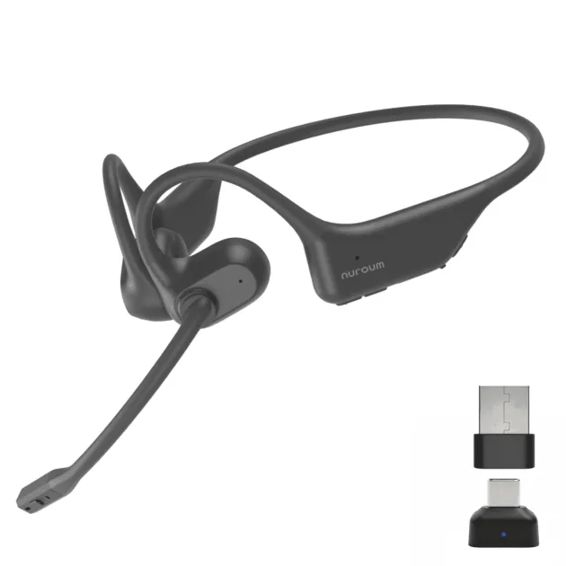 Nuroum Open Ear Pro 2 Business Headset with Mic - Shop Now!