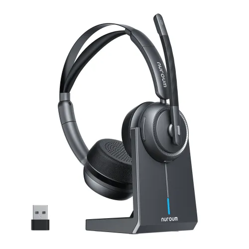 nuroum ワイヤレスイヤフォン オープンBluetoothヘッドセット