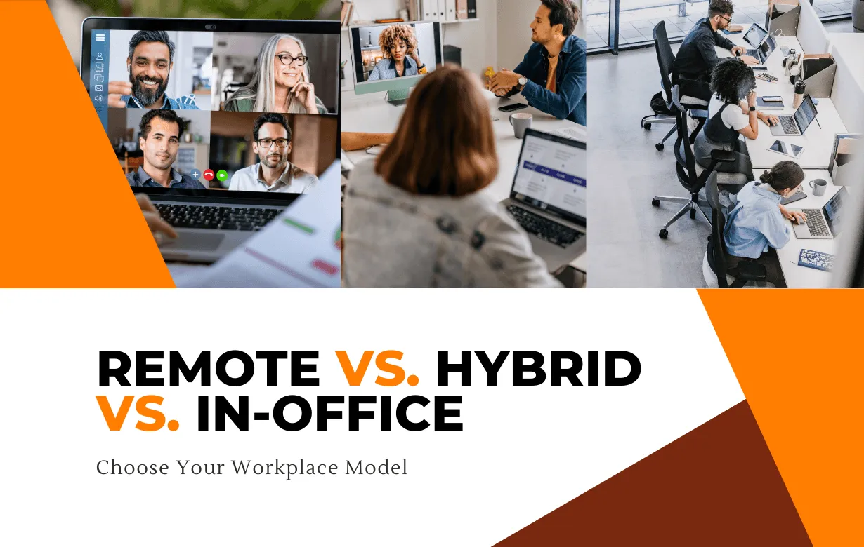 remote vs hybrid vs inoffice blog cover