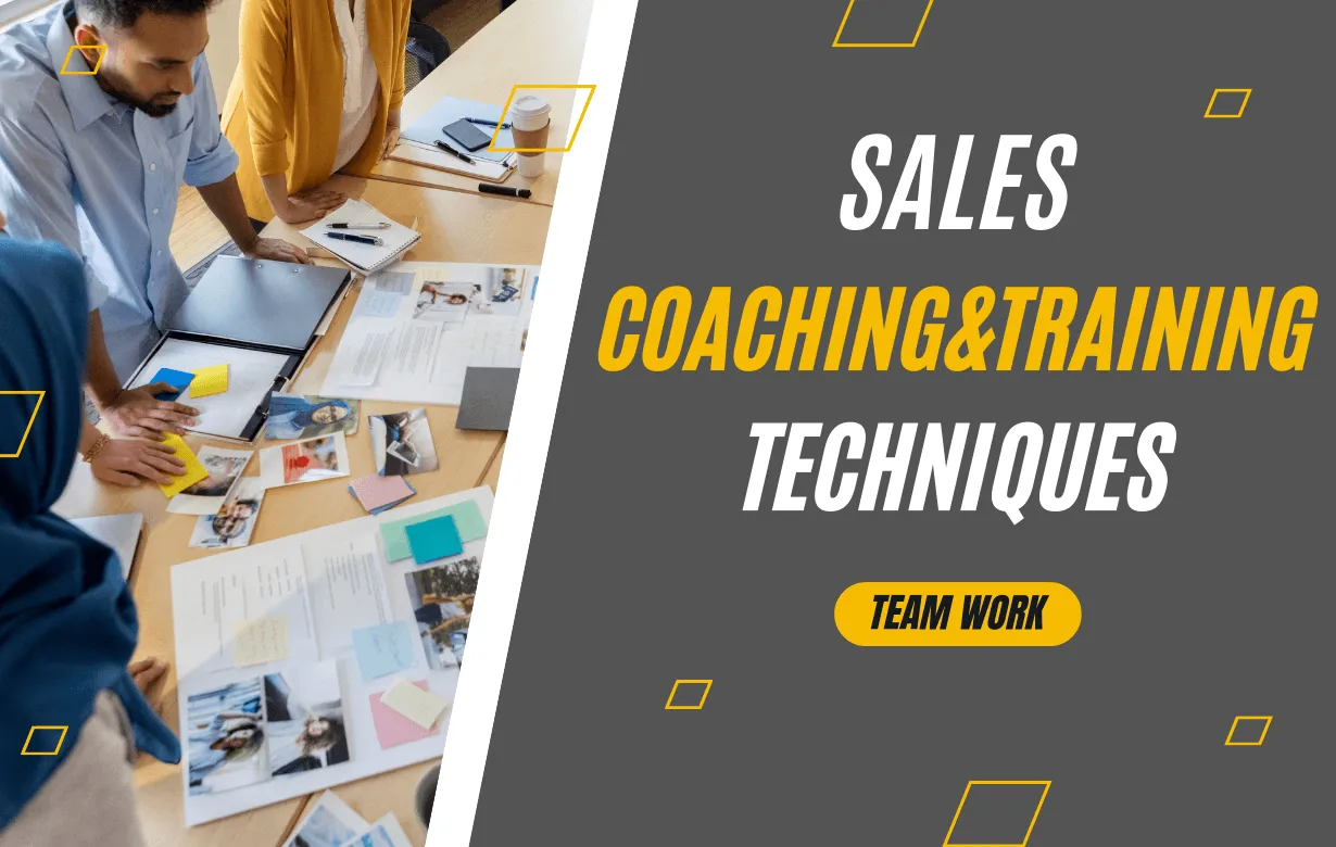 sales coaching techniques blog cover