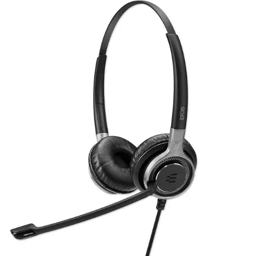 Sennheiser SC 665 ultra-lightweight durable wireless headset for office style for call centers.
