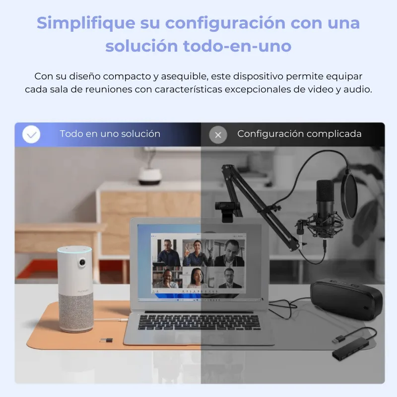 C10 1080P cámara de Conferencias Todo en Uno para Espacios Personales (＜20㎡)