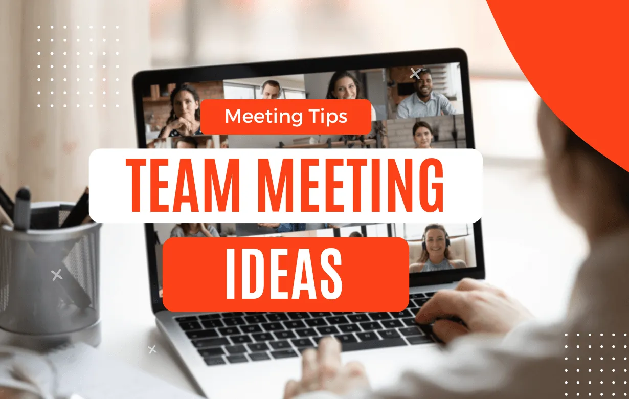 team meeting ideas blog cover