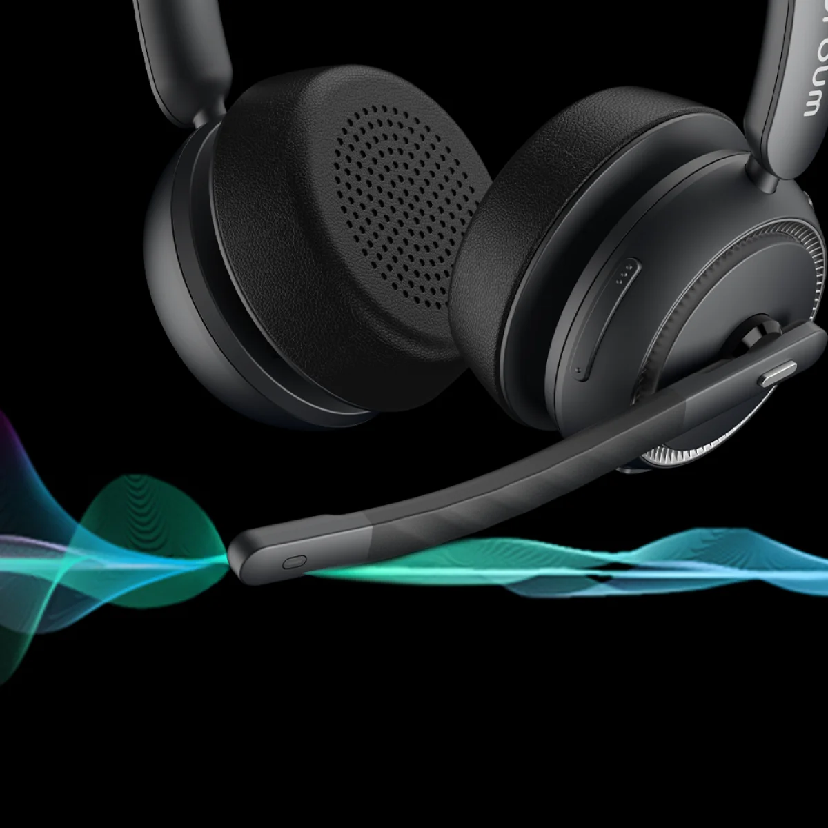 Dual ear noise cancelling headset HP31D for call centers