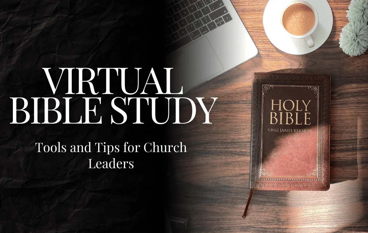 virtual bible study blog cover