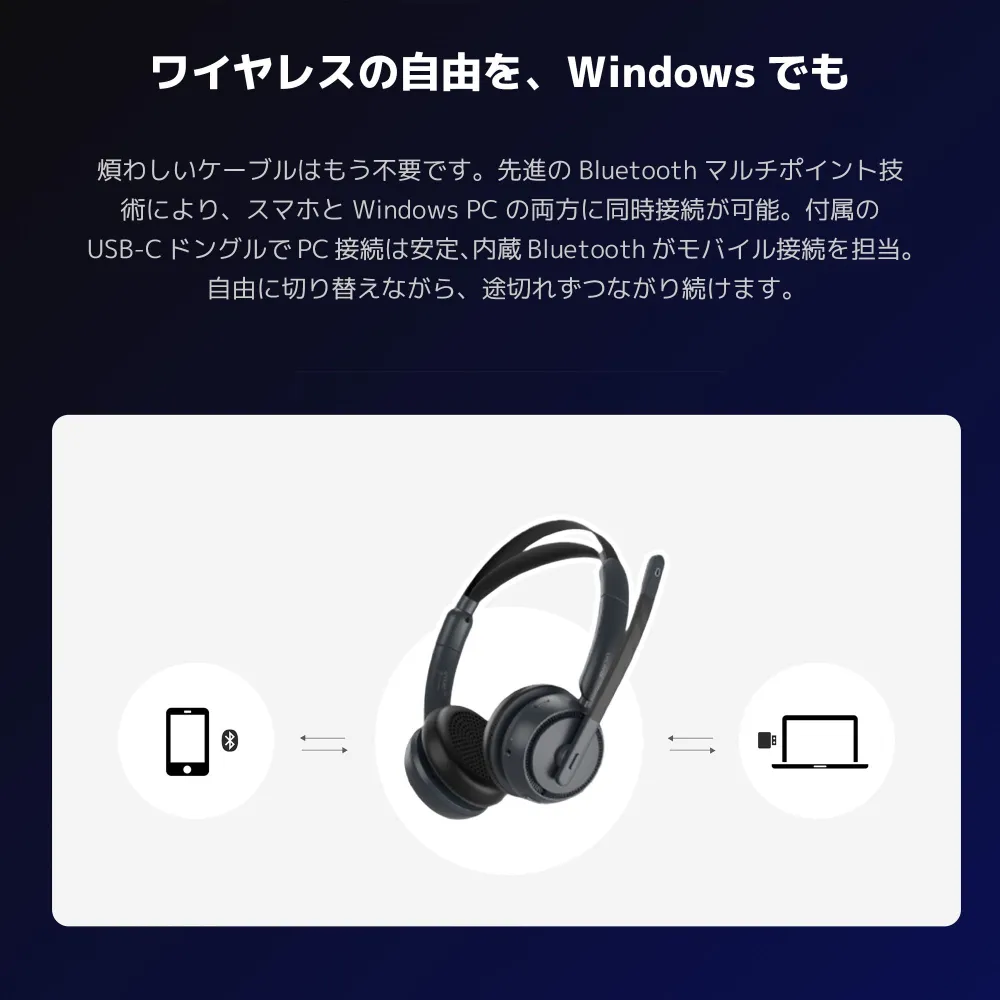 ワイヤレス
