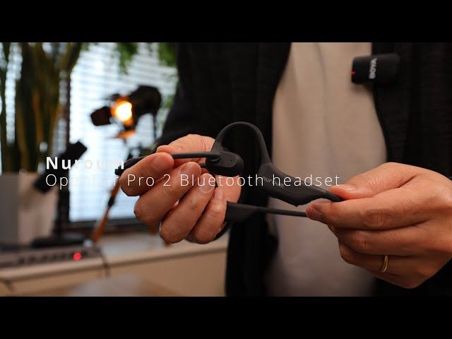 Nuroum OpenEar Pro 2｜ビジネスに最適なワイヤレスヘッドセット