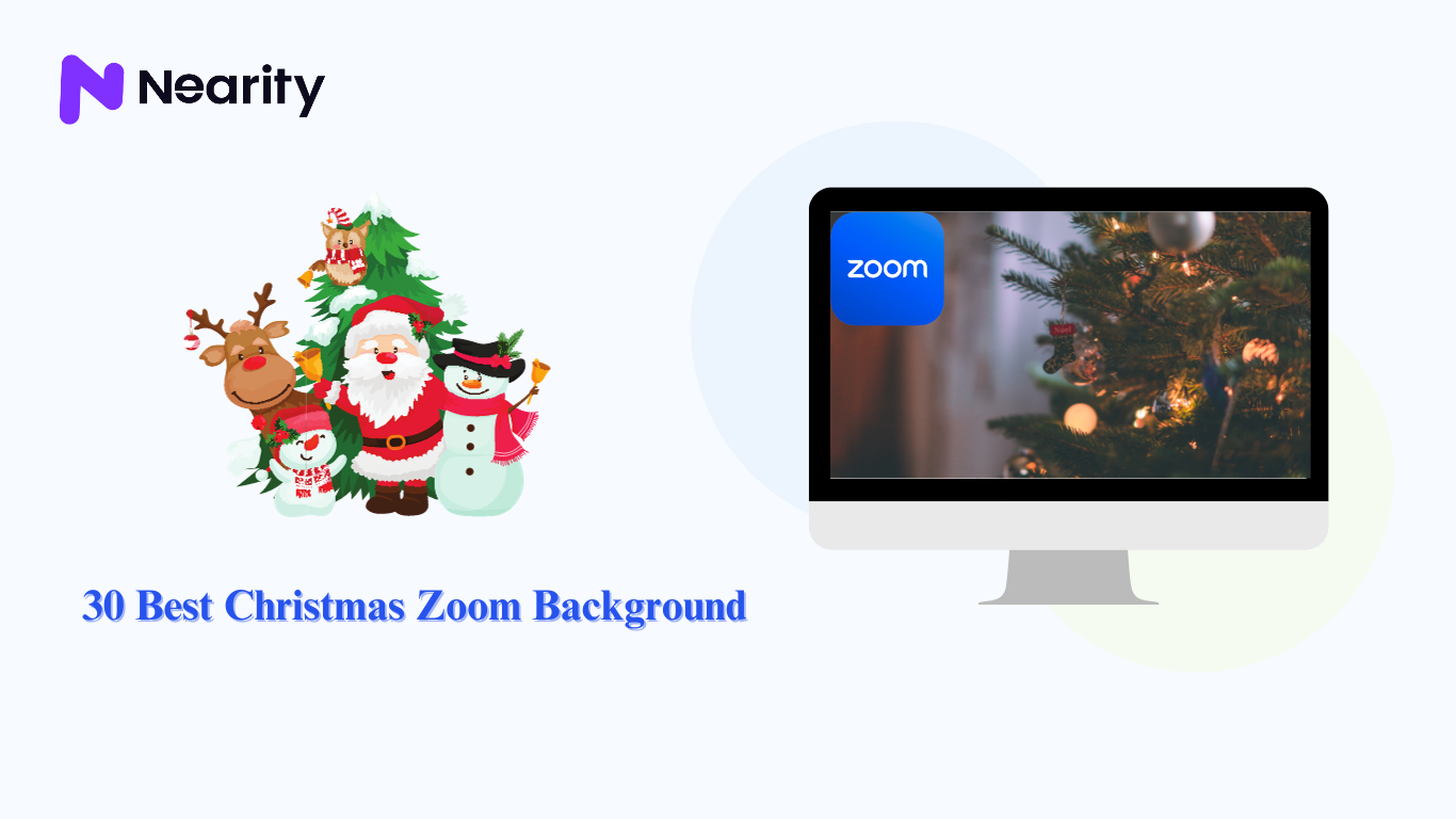 30 Best Christmas Zoom Backgrounds
