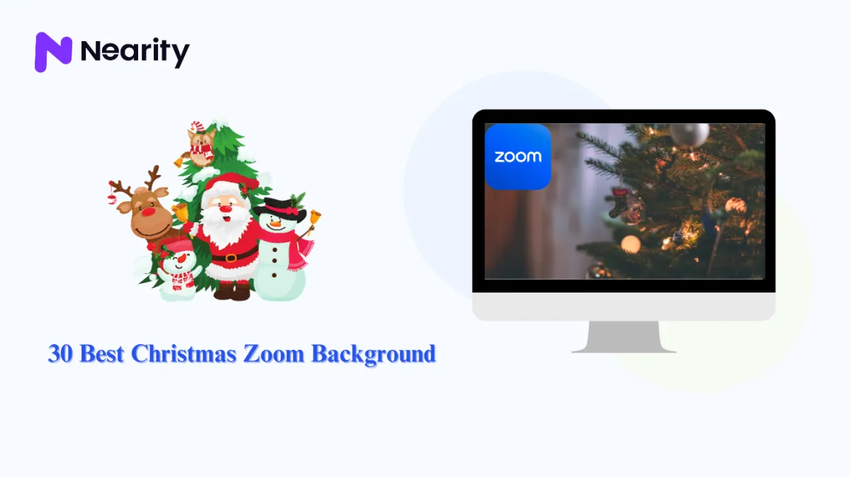 30 Best Christmas Zoom Backgrounds