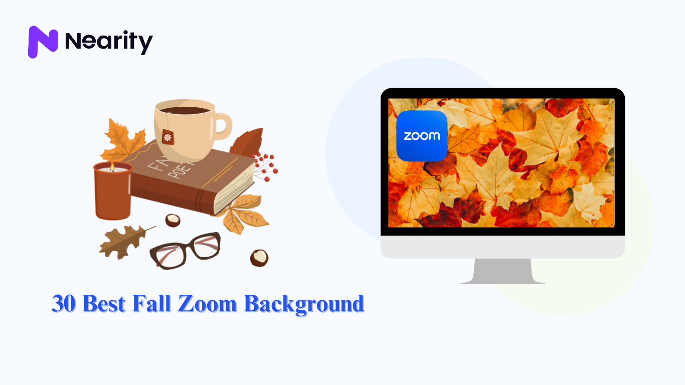30 Best Fall Zoom Backgrounds