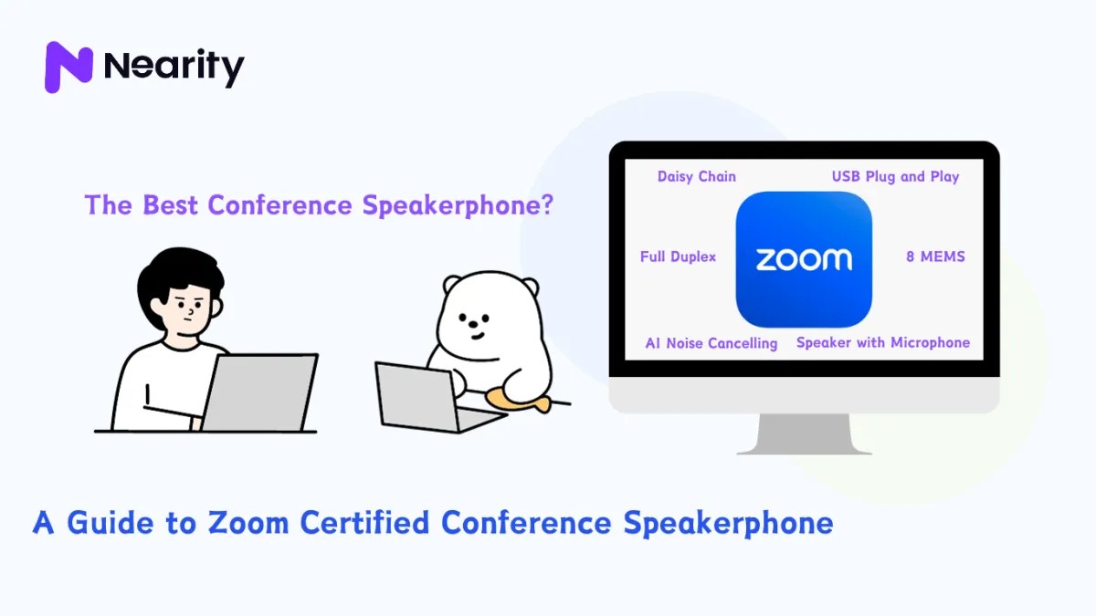 Enhancing Remote Meetings: A Guide to Zoom Certified Conference Speakerphone