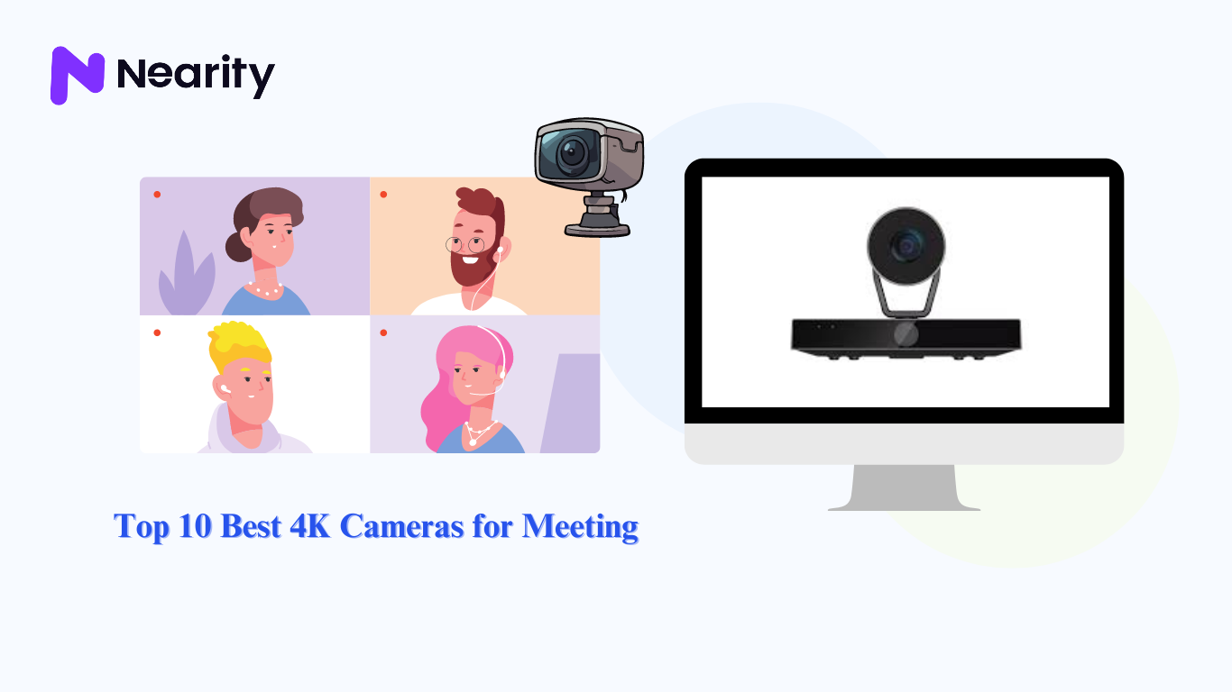 Top 10 Best 4K Cameras for Meeting