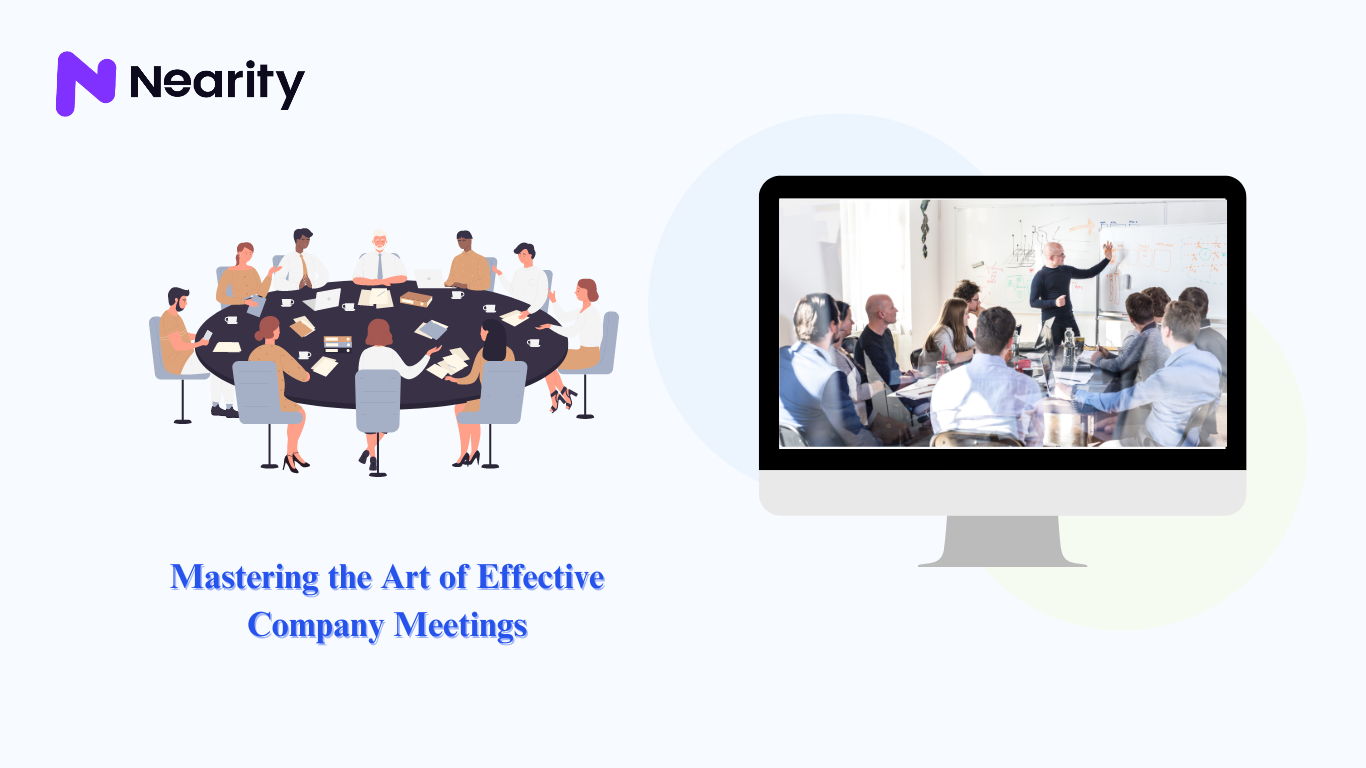 Mastering the Art of Effective Company Meeting