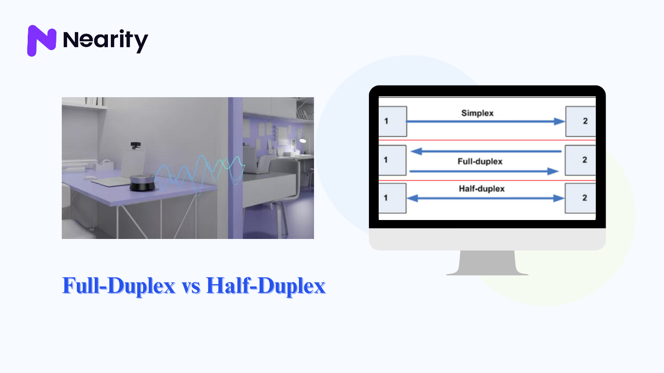 Half-Duplex vs Full-Duplex: Everything You Need to Know